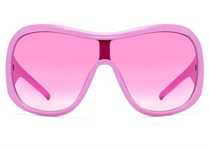 lot 44204 image: BOTEN Trendy Oversized Sunglasses For Women Men, Big Tinted Funky Wrap Around Sunglasses Apres Ski Shield Cool Shades