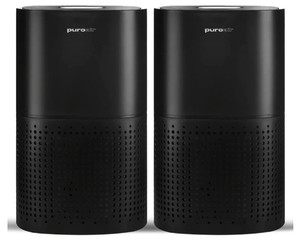 lot 44221 image: Powerful PuroAir HEPA Air Purifiers for Home Large Rooms - Covers 1,115 Sq Ft - Filters Up To 99% of Pollutants, Smoke, Pollen, Dust, and VOCs - Air Purifiers for Bedroom - Quiet HEPA Air Filter
