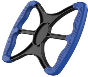 lot 44229 image: Lift Assist Device for Elderly Disabled Patient Standing Aid Lift Standing Aid Portable Lift Aid for Handicapped, Blue with Rubber Grip Handicap Bar Lift Aid to Transfer Elderly Senior Bariatric