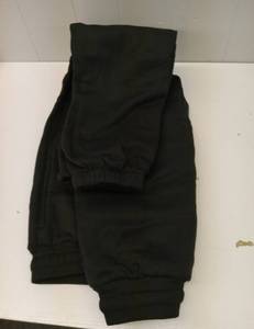 lot 44233 image: BLACK KAVKET WITH JOGGERS SIZE SMALL