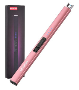 lot 44234 image: MEIRUBY Lighter Electric Candle Lighter, Stocking Stuffers for Adults Women Men Wife Sister Friend, Birthday for Women Mom, Rechargeable USB Lighter Arc Lighters for Candle Camping BBQ