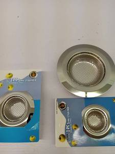 lot 44239 image: 3 PIECE SINK STRAINER