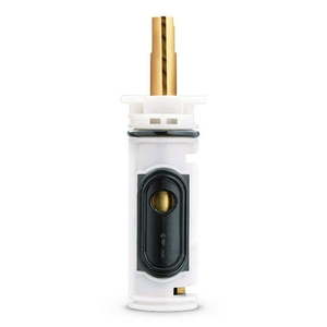 lot 44247 image: Essential Values Moen 1222 One-Handle Replacement Faucets For Shower Cartridge