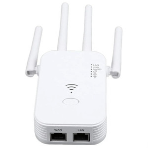 lot 44253 image: ciciglow WiFi Amplifier Repeater, WiFi Extender, with Ethernet Port & AP Mode, Long Range Coverage WiFi Repeater for Home, CICIGLOW7BCE1SM2QW
