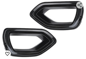 lot 44266 image: 2Pcs Waterproof DRL Turn LED Grille Light