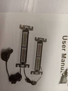 lot 44277 image: 2 IN 1 EMERGENCY STROBE TRAFFIC LIGHT BAR