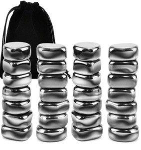 lot 44288 image: Black Fridge Magnets, Small and Strong Magnets