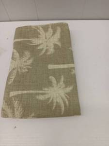 lot 44310 image: PALM TREE PILLOW CASE