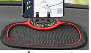 lot 44311 image: Multifunction Car Anti-Slip Mat Auto Phone Holder, Universal