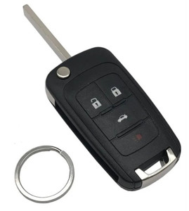 lot 44318 image: Key Fob Case Shell Fit for Chevy