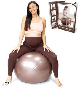 lot 44323 image: BIRTHING BALL AND BOOK