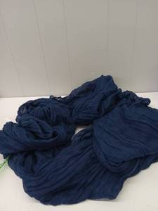 lot 44333 image: WOMENS SCARF BLUE
