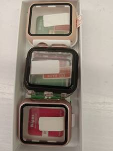 lot 44341 image: APPLE WATCH CASES