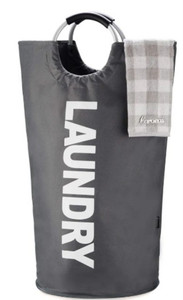 lot 44348 image: Caroeas 90L Laundry Basket