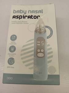 lot 44367 image: BABY NASAL ASPIRATOR