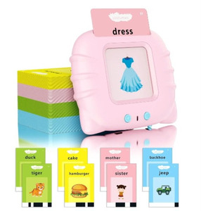lot 44372 image: Talking Flash Cards for Toddler Girls Toys Age 2-5,