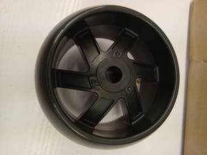 lot 44384 image: POSEAGLE 5 PACK WHEELS FOR TC138 MOWERS