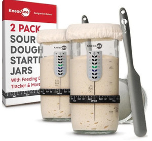lot 44386 image: Sourdough Starter Jar