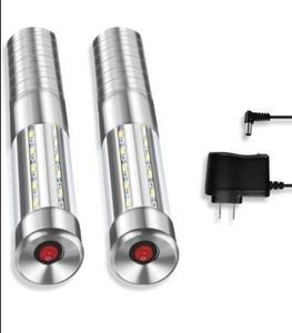 lot 44387 image: Strobe Baton Light,Stage Handheld Light,Champagne Bottle Sparklers, Recharge led Bottle Service Lights - for Bar Club Birthday Weddings Parties