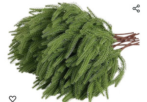 lot 44412 image: Artificial Pine Branches
