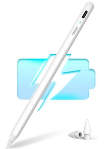 lot 44419 image: Metapen Pencil A8 for Apple iPad 2018-2024, (2X Faster Charge), Tilt