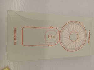 lot 44421 image: HANDHELD FAN