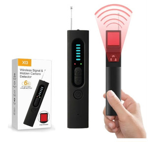 lot 44431 image: Hidden Camera Detectors, Traveling GPS Tracker Detector, Hidden Bug and Camera Detector, Camera Detector Spy Camera Finder for Hotels, Home, Office, Car