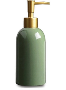lot 44437 image: CERAMIC SOAP DISPENSER