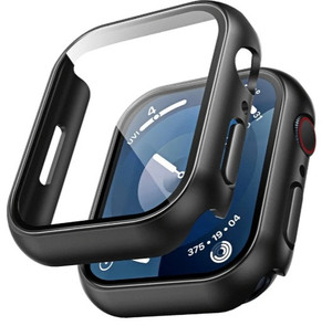 lot 44438 image: 2 Pack Case with Tempered Glass Screen Protector for Apple Watch
