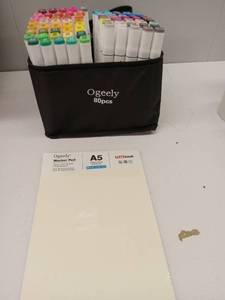 lot 44442 image: OGEELY MARKER SET AND PAD