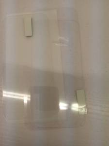 lot 44455 image: TEMPERED GLASS SCREEN PROTECTOR IPHONE 16 PRO 3 PACK