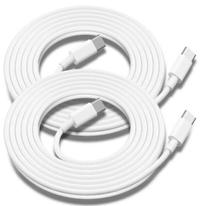 lot 44459 image: USB C to USB C Charging Cable for Apple 3 Pack 10ft,Long Type