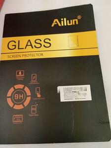 lot 44465 image: IPAD SCREEN PROTECTOR FOR 9TH 8TH 7TH GENERATION 2 PACK