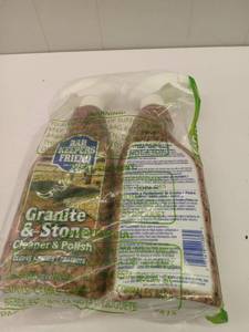 lot 44476 image: 1 x Bar Keepers Friend Granite Stone Cleaner Polish Spray 25.4 Fl Oz NEW