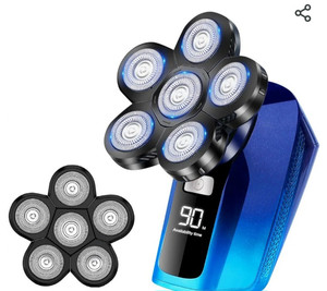 lot 44478 image: Head Shaver for Bald Women,Womens Electric Razor for Head Face Shaving,Rotary Shaver Gift for Women