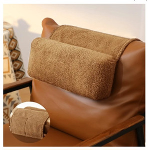 lot 44482 image: Sherpa Head Recliner Pillow Head and Neck Pillow for Recliner