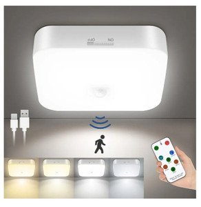 lot 44507 image: Rechargeable Motion Sensor Closet Light