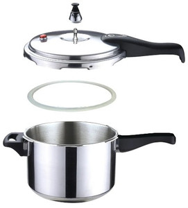 lot 44511 image: Aluminum Pressure Cooker