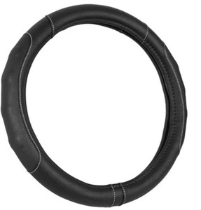 lot 44537 image: Motor Trend Ergonomic Grip Steering Wheel CoverProtector for Small Size