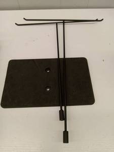 lot 44549 image: Jewelry Stand Aesthetic Necklace Holder Metal Necklace Organizer for Home Decor, Black