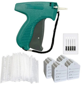 lot 44559 image: Tagging Gun for Clothing, Price Tag Attacher Gun Kit for Clothes Labeler, Clothes Tagging Applicator Gun Set