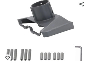lot 44568 image: for Starlink Gen 3 Mount- Pole Mount Adapter Mounting Kit