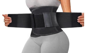 lot 44569 image: Back Brace for Lower Back Pain Relief Sciatica, Scoliosis, Herniated Disc, Breathable Back Support Belt
