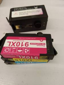 lot 44579 image: 910 XL INK CARTRIDGES