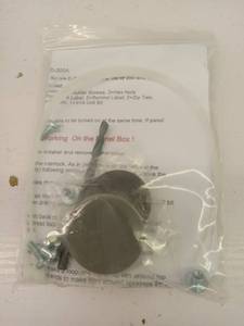 lot 44586 image: GENERATOR INTERLOCK KIT