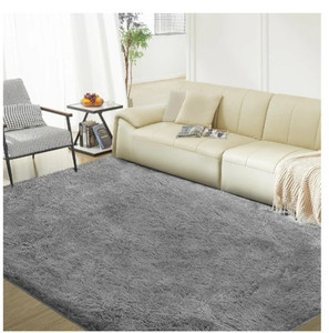 lot 44594 image: Ultra Soft Rug for Living Room 4x6