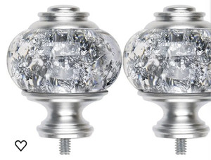lot 44608 image: Replacement Finials with M6 Screws,