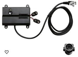lot 44610 image: Uetmulik Adjustable Bed Base Power Down Box 1MFP 74389 Replacemnet