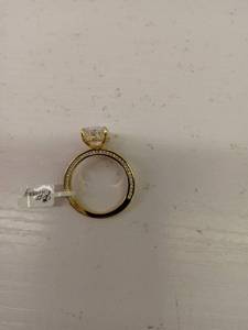 lot 44635 image: EFFINNY GOLD RING SIZE 7.5