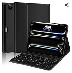 lot 44638 image: BLACK KEYBOARD CASE FOR PRO 14